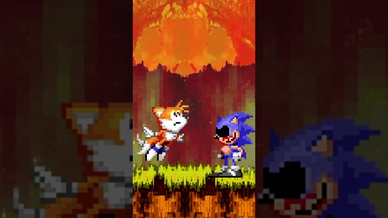 Brutal Death Scenes In Sonic EXE Re Application