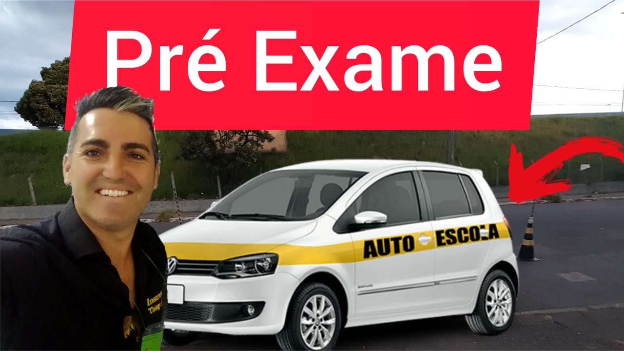 simulação de exame na área de contagem MG