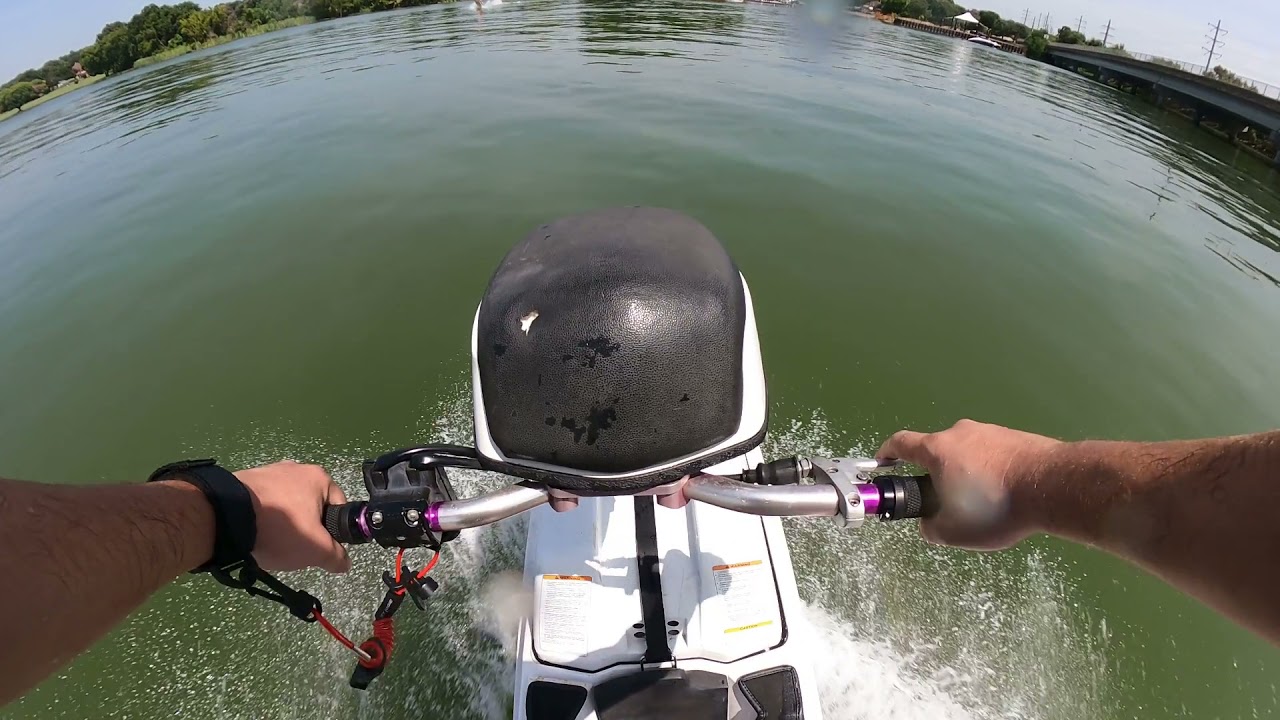 Lake Ray Hubbard Kawasaki JS550SX September 2021