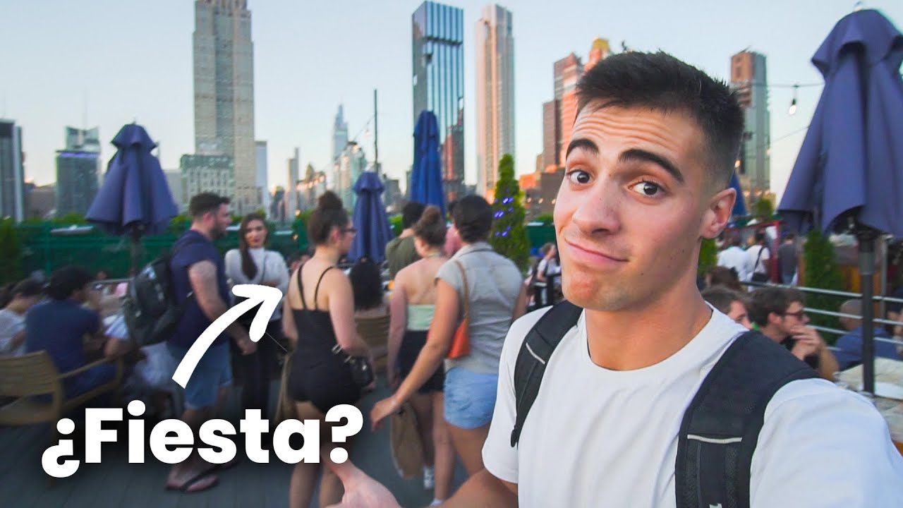 Así es un Viernes Normal en Nueva York