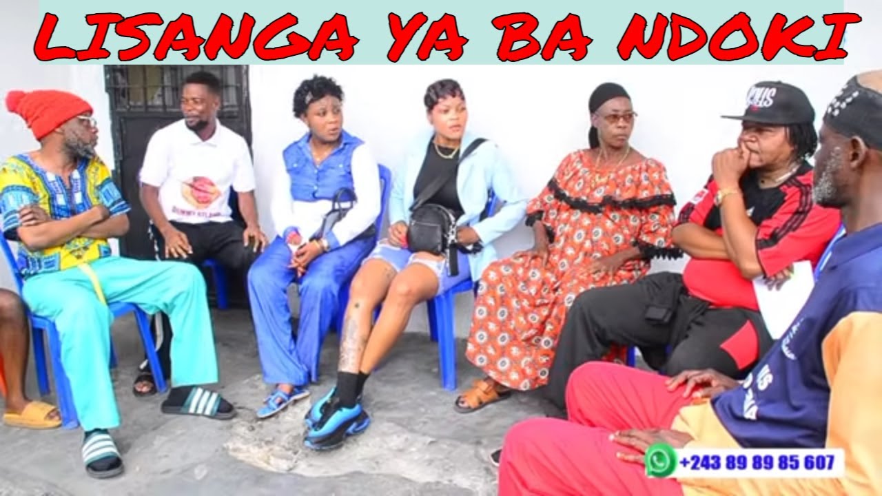 New Gag 2025:LISANGA YA BA NDOKI avec Vue de loin, Siatula, Decor, Loso, Mukwata, La Dona,  Coupure
