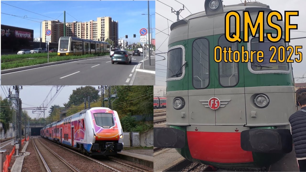 Questo Mese Sulle Ferrovie - Ottobre 2025