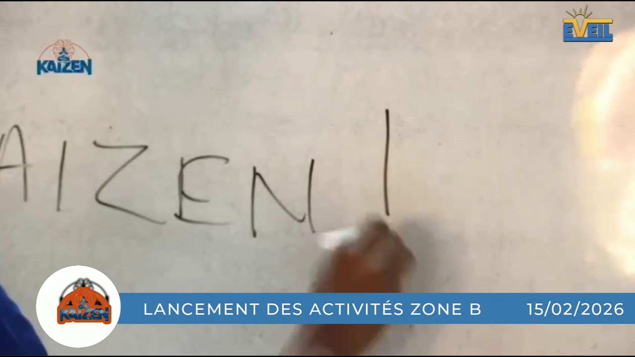 🔴Direct Mbour - KAIZEN Lancement des activités de la Zone B du DMWM