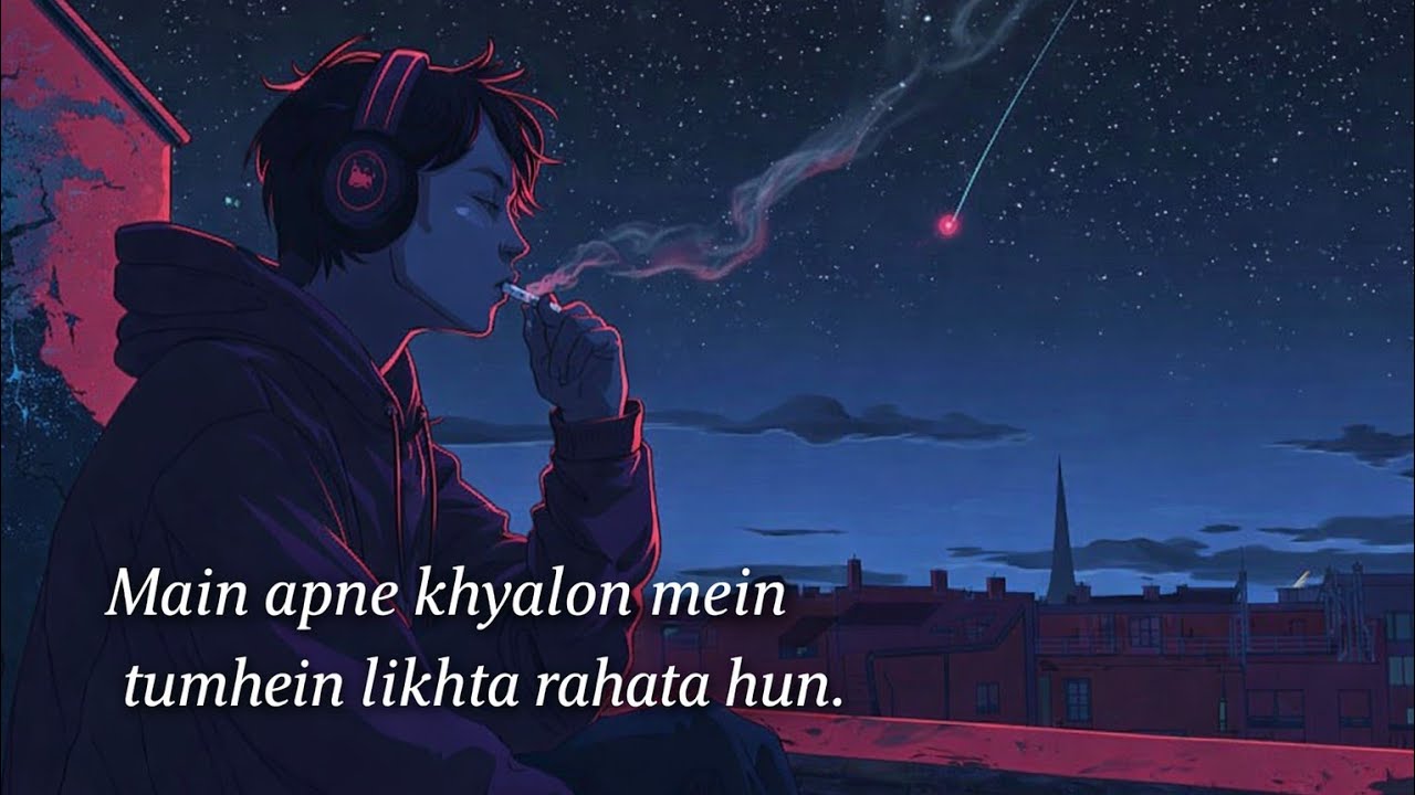 Main Apne Khyalon Mein Tumhe Likhta Rahata Hun 💔 | Sad Hindi Song 2026 | Heart Touching Love Song