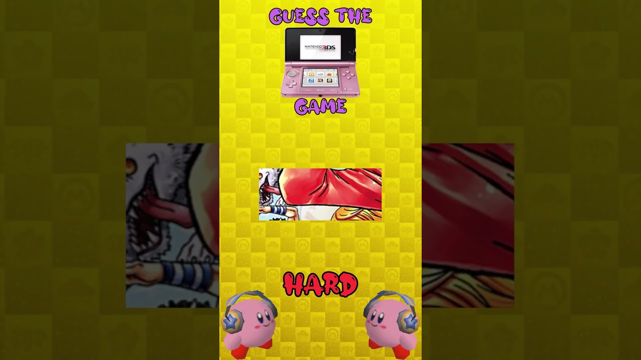 Guess The Nintendo 3DS Game! 😱