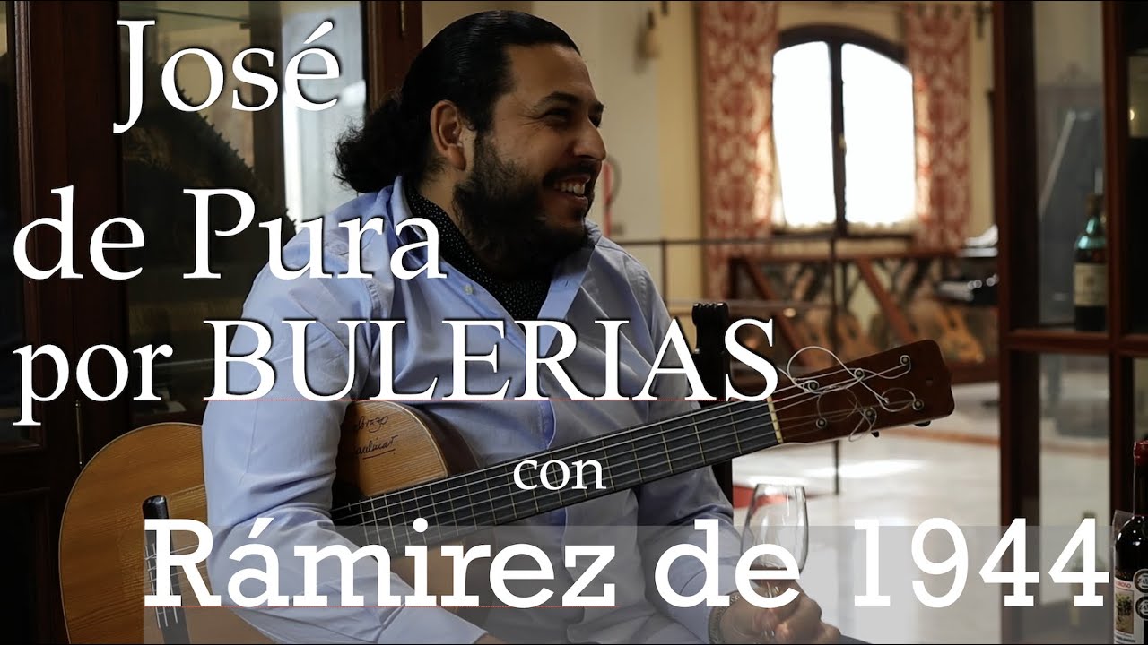 José de Pura con Ramírez de 80 años!