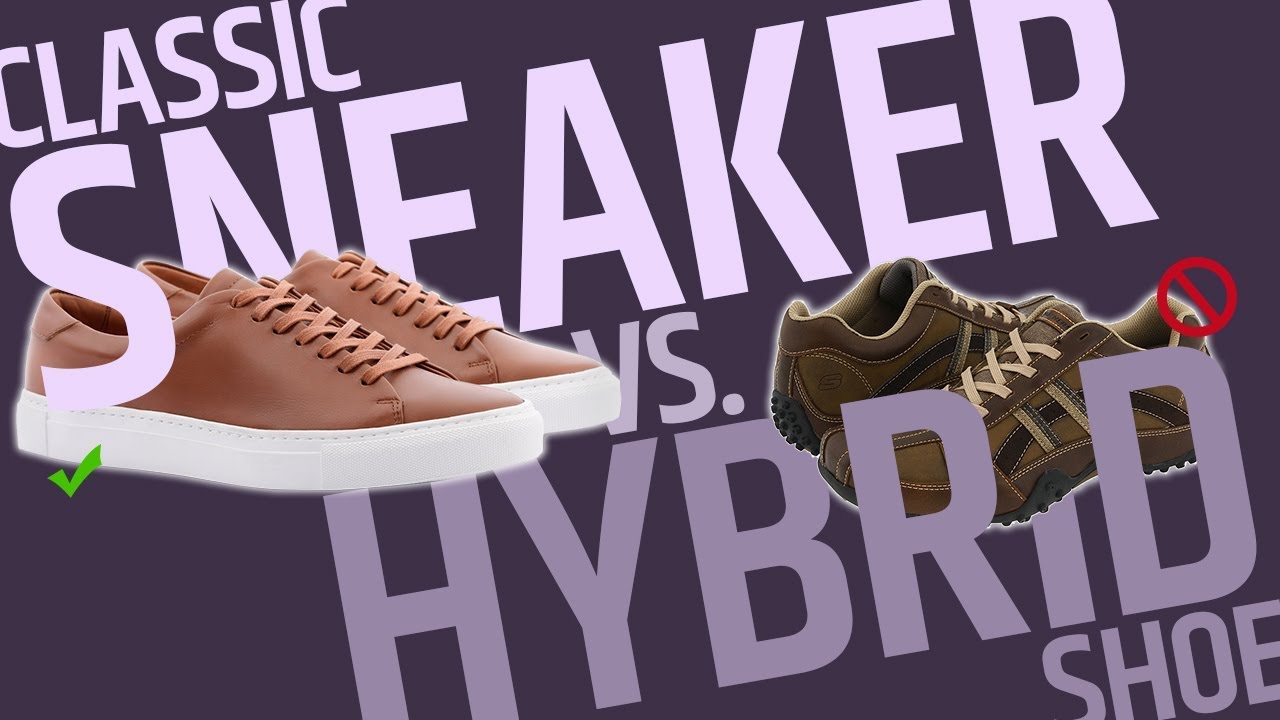 This Over That: Classic Sneaker vs. Hybrid 