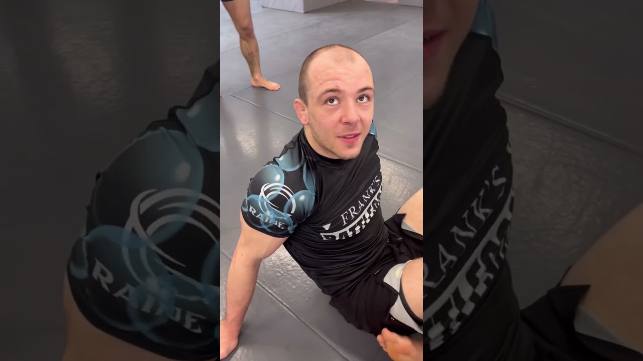 Single Leg X Counter With Heel Hook