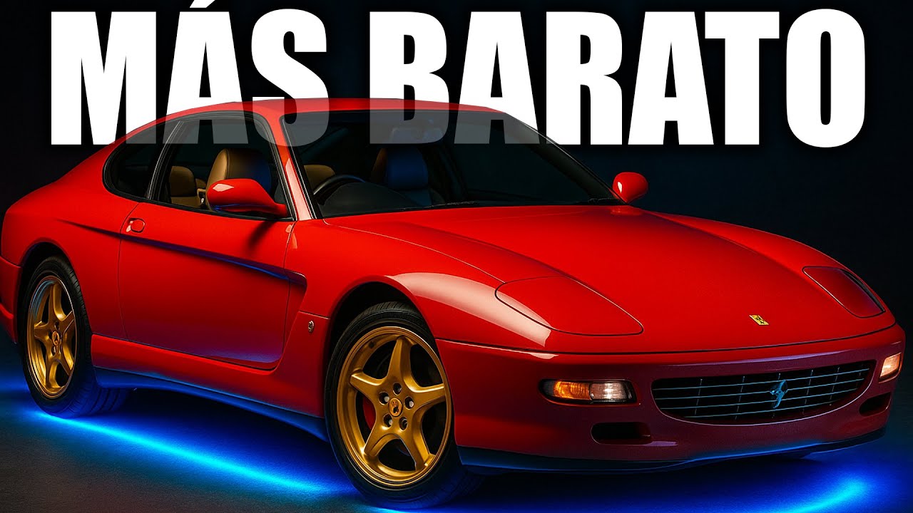 Los 5 Coches SUPERDEPORTIVOS Más BARATOS Del Mercado