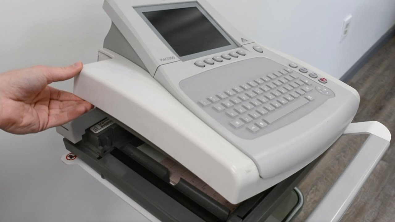 GE Marquette MAC 3500 ECG System