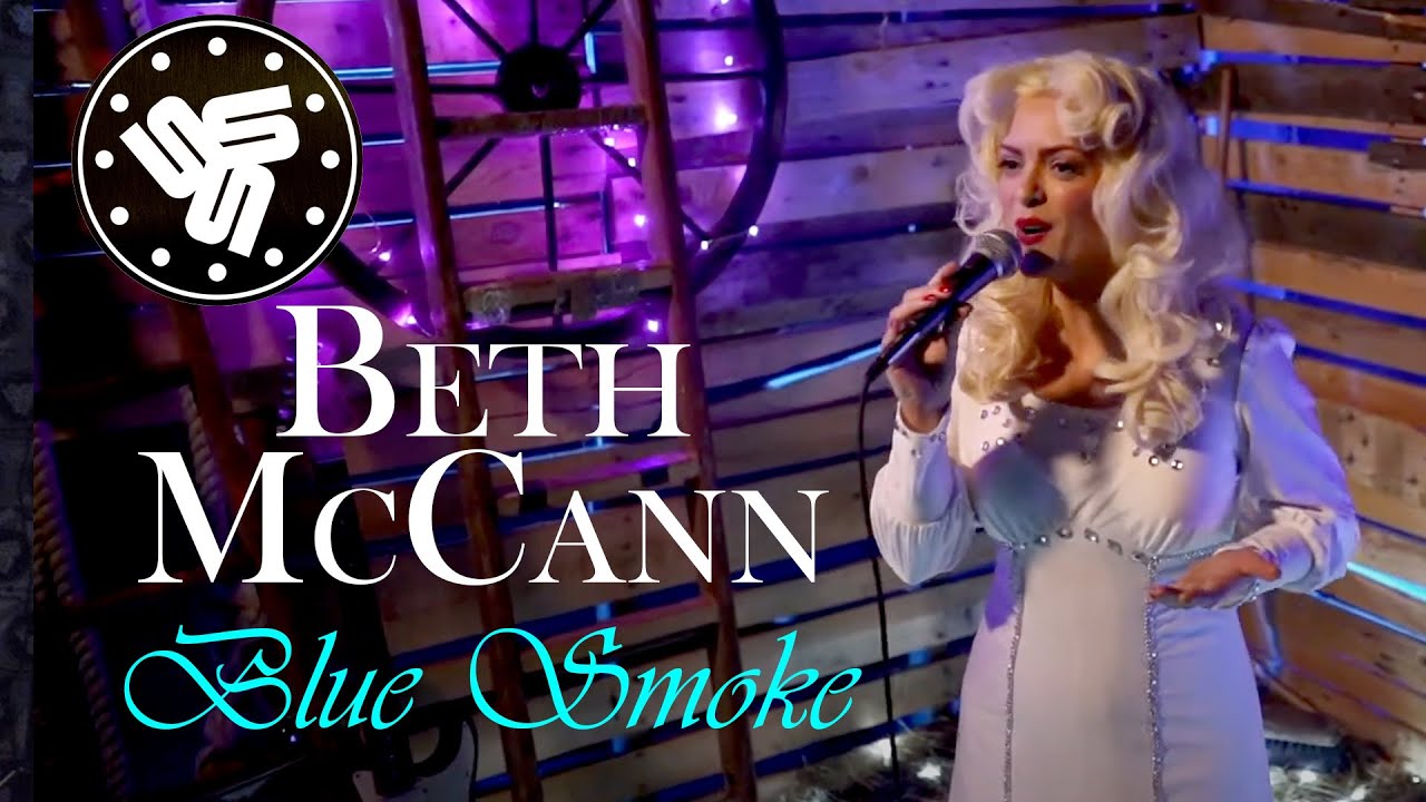 Blue Smoke by Beth McCann (Dolly Parton Cover)