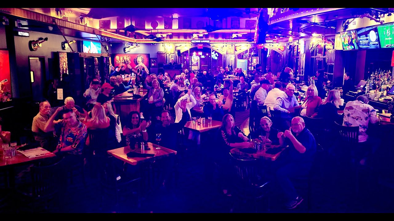 Brad Mercer & The Profile's "See The Other Side" Live @ Big Rock Pub 2025 - Manager: Chip Miller