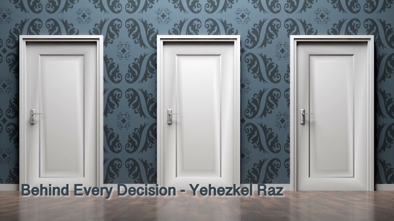 Behind Every Decision  - Yehezkel Raz. Acoustic