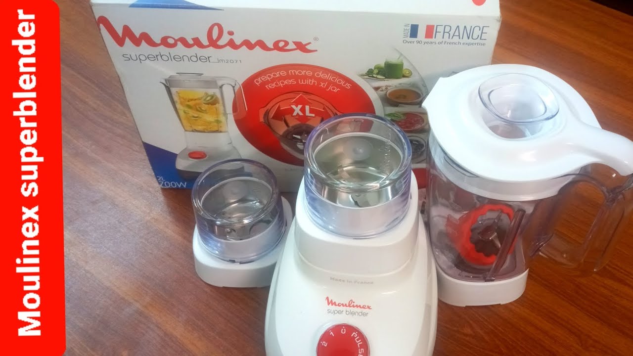 Moulinex blender | unboxing and testing | 
