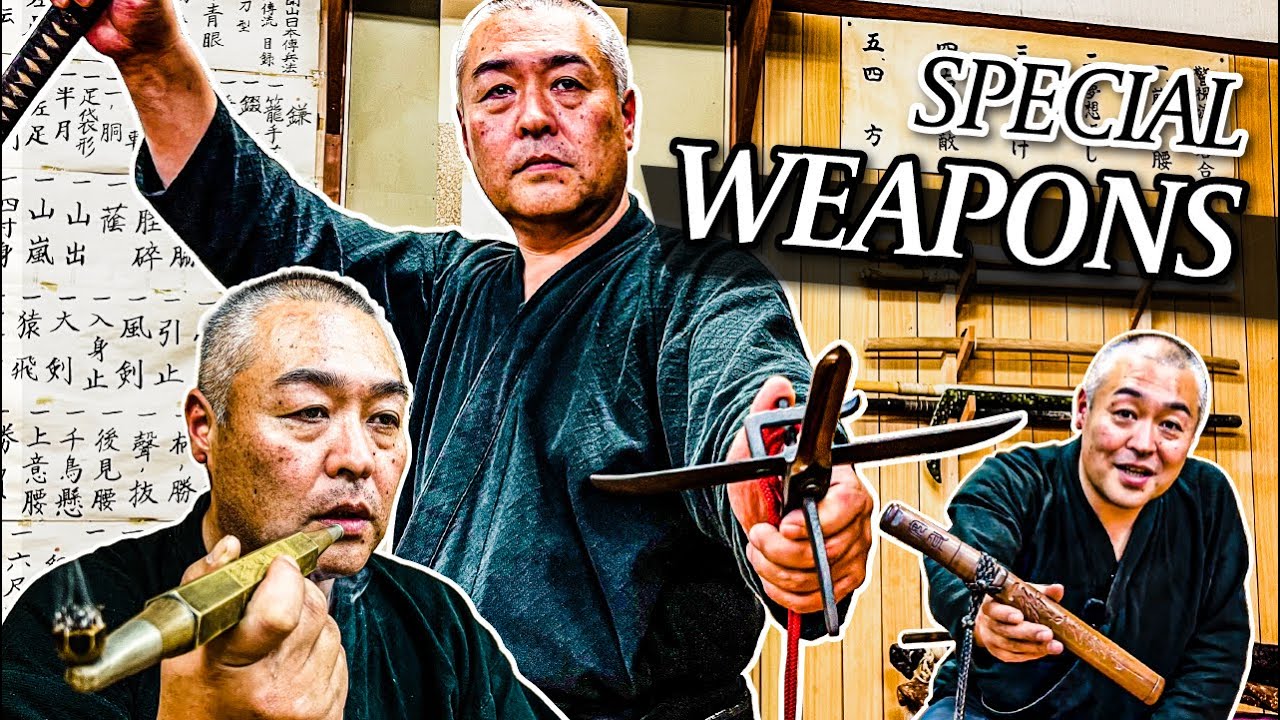 A Unique Truncheon Invented by Miyamoto Musashi's Father