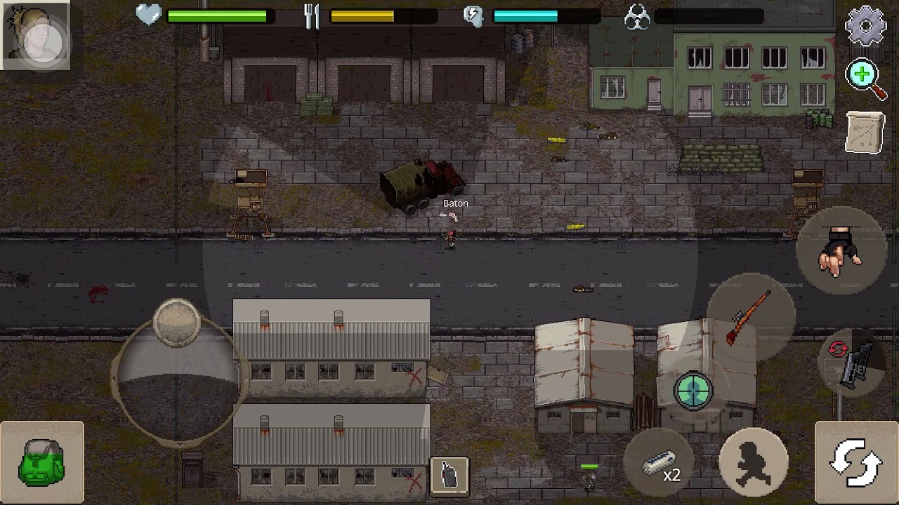 Minidayz 2 - Dalniy Island ( Multiplayer with stranger )