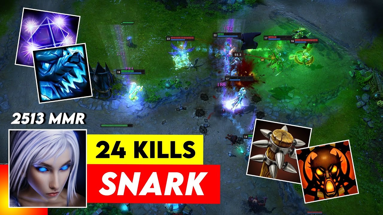 HON REBORN Moon Queen - Snark - 2513 MMR