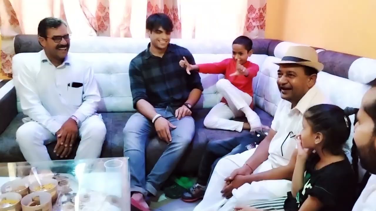 A talk with Neeraj Chopra the Gold Medalist