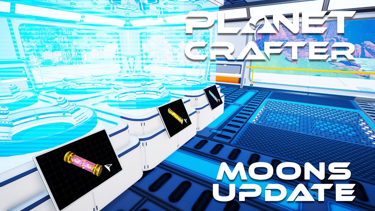 Planet Crafter - Moons Update - How To Set Up Fuse Production [E9]