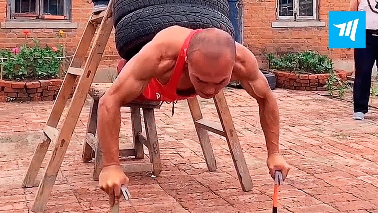Explosive Farmer with Ninja Skills | Muscle Madness