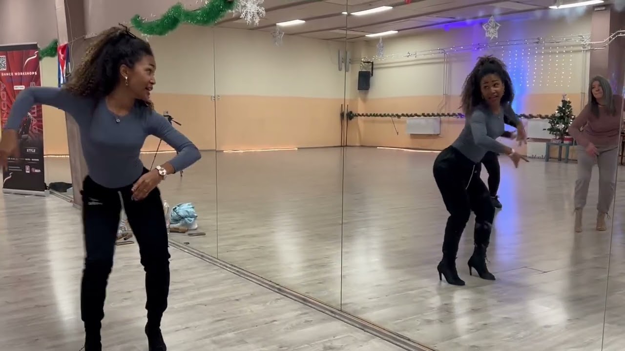 Lisandra García (Salsa Cubanismo) - #salsa #timba #bachata #ladystyle #dance #workshop (2025.12.)