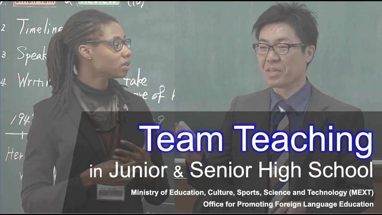 B-6★ Team Teaching in Junior &Senior High School