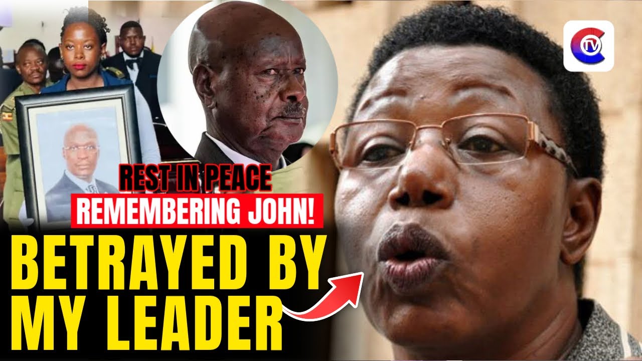 From Hope to Heartbreak: Matembe Recounts Political Betrayal at Burial of Late John Kazoora