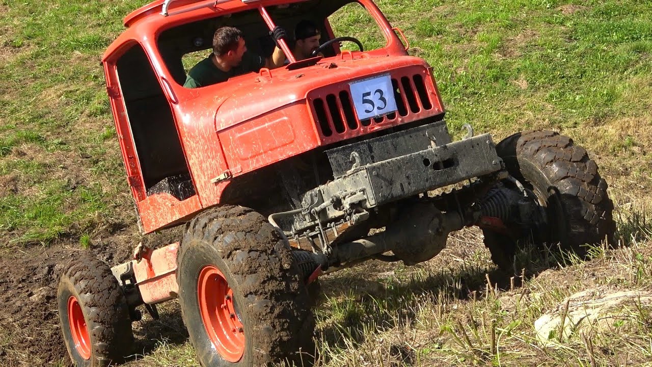 Praga V3S Offroading Special | Traktori&aacute;da Horn&iacute; Plan&aacute; 2022