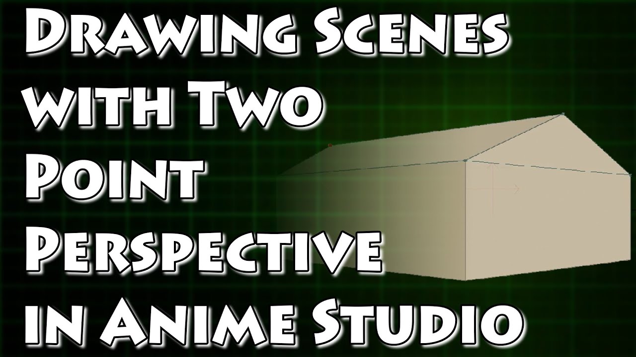 Creating Scenes with Two-Point Perspective in Anime Studio