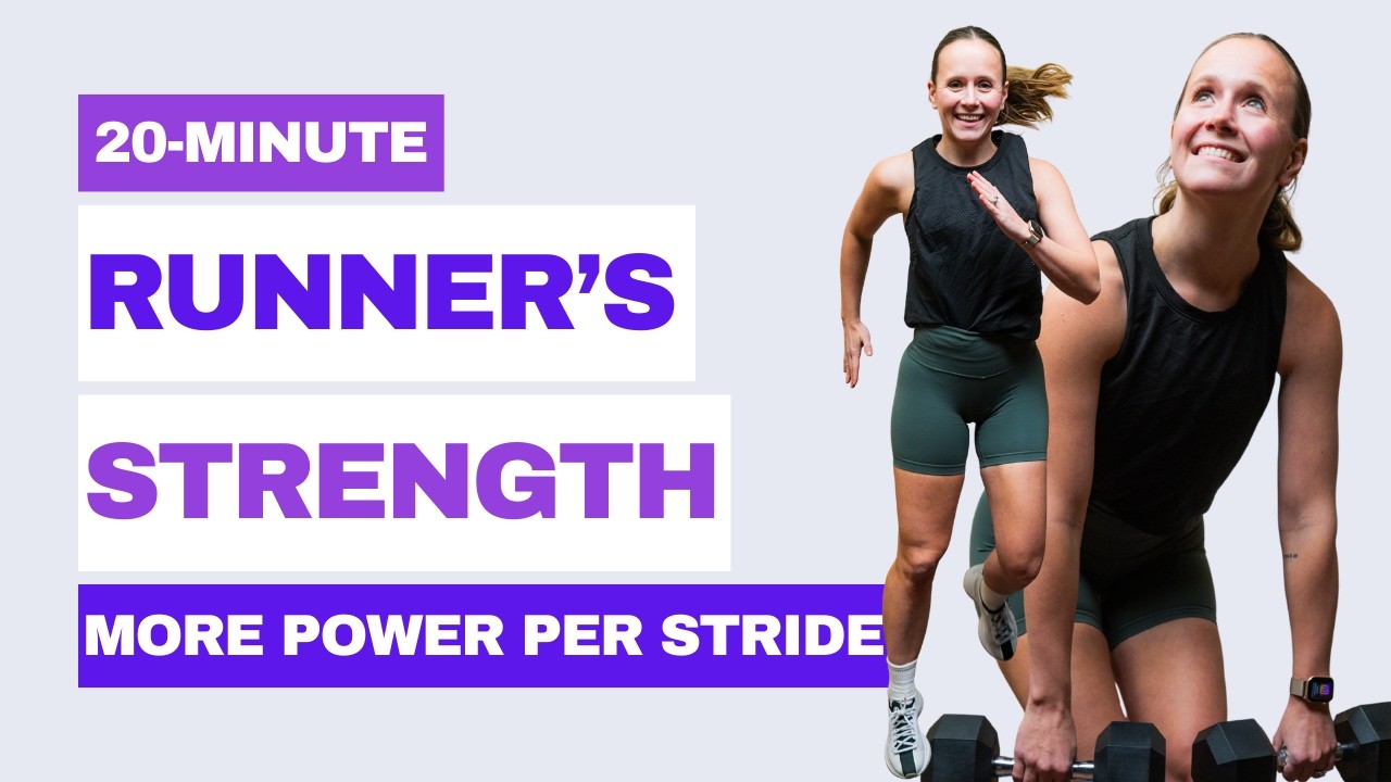 20-Min Strength for Runners | Bulletproof Your Knees & Ankles