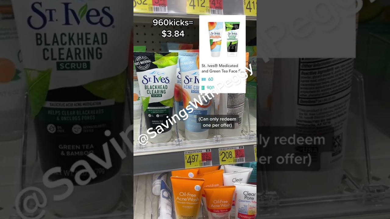77% off facial care at Walmart🤩an easy deal! 