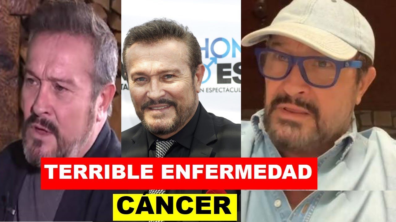 La Triste Historia Arturo Peniche y su lucha contra el cáncer