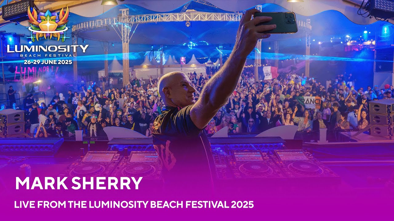 Mark Sherry live at Luminosity Beach Festival 2025 #LBF25