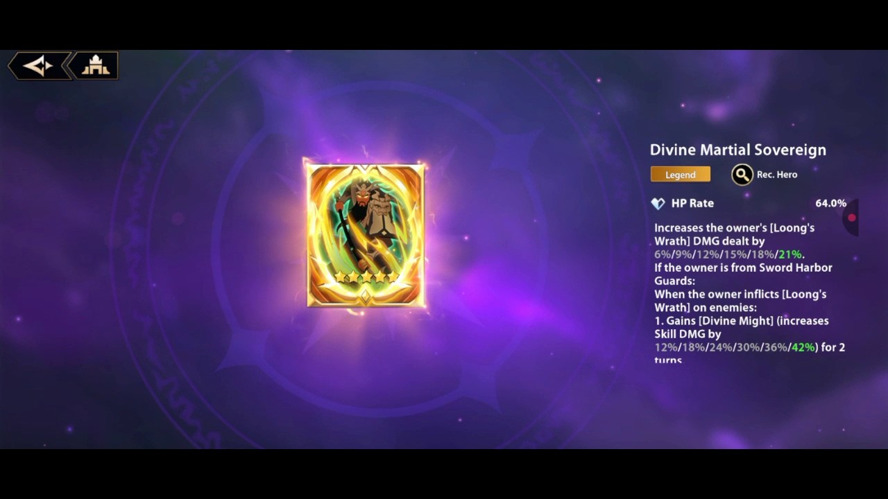 Infinite MagicRaid - Summoning for Echo of New LTE Hero Guan Yu With a Good Luck 😁