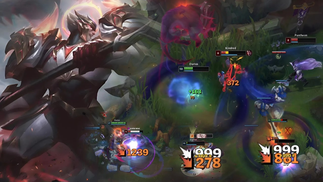 День 36 — Crit Darius to Challenger