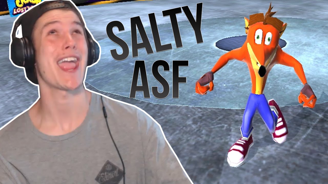 IM LOSING MY SH*T AT A CRASH BANDICOOT FAN GAME!