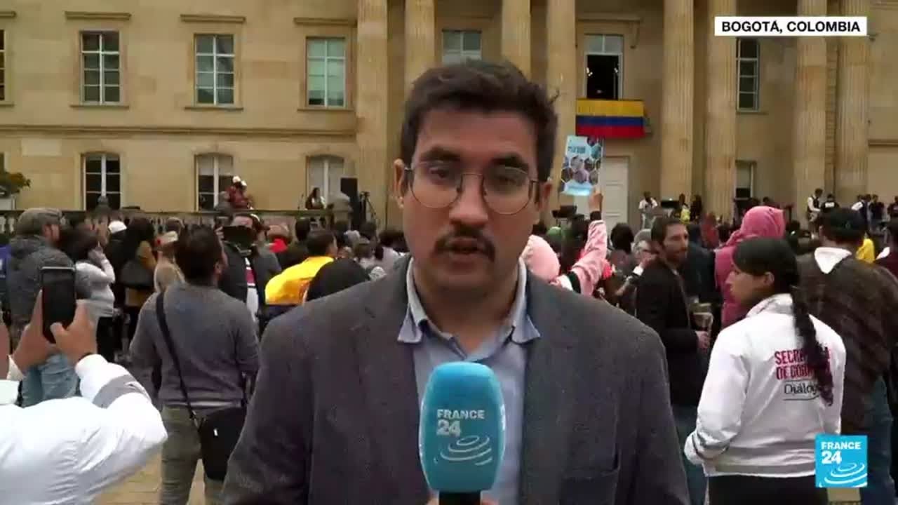 Informe desde Bogot&aacute;: Gustavo Petro busca apoyo para reformas en el D&iacute;a del Trabajo