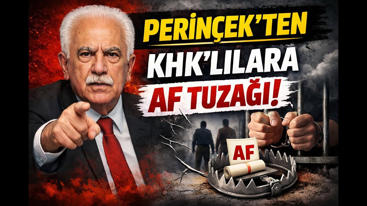 PERİN&Ccedil;EK VE MUTERİZLERDEN KHK'LILARA AF TUZAĞI