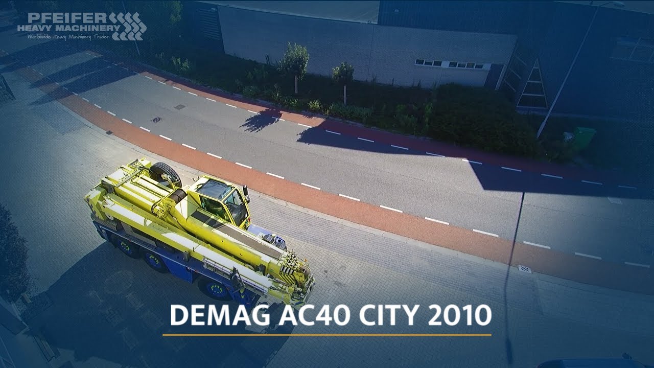 Demag AC40 City 2010