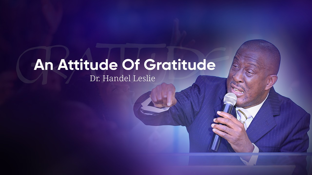 An Attitude of Gratitude