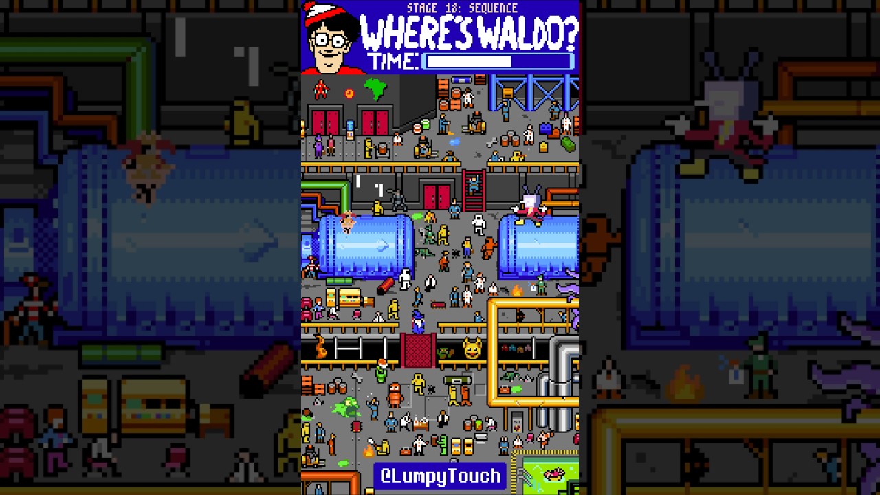 Lumpy Where's Waldo 18