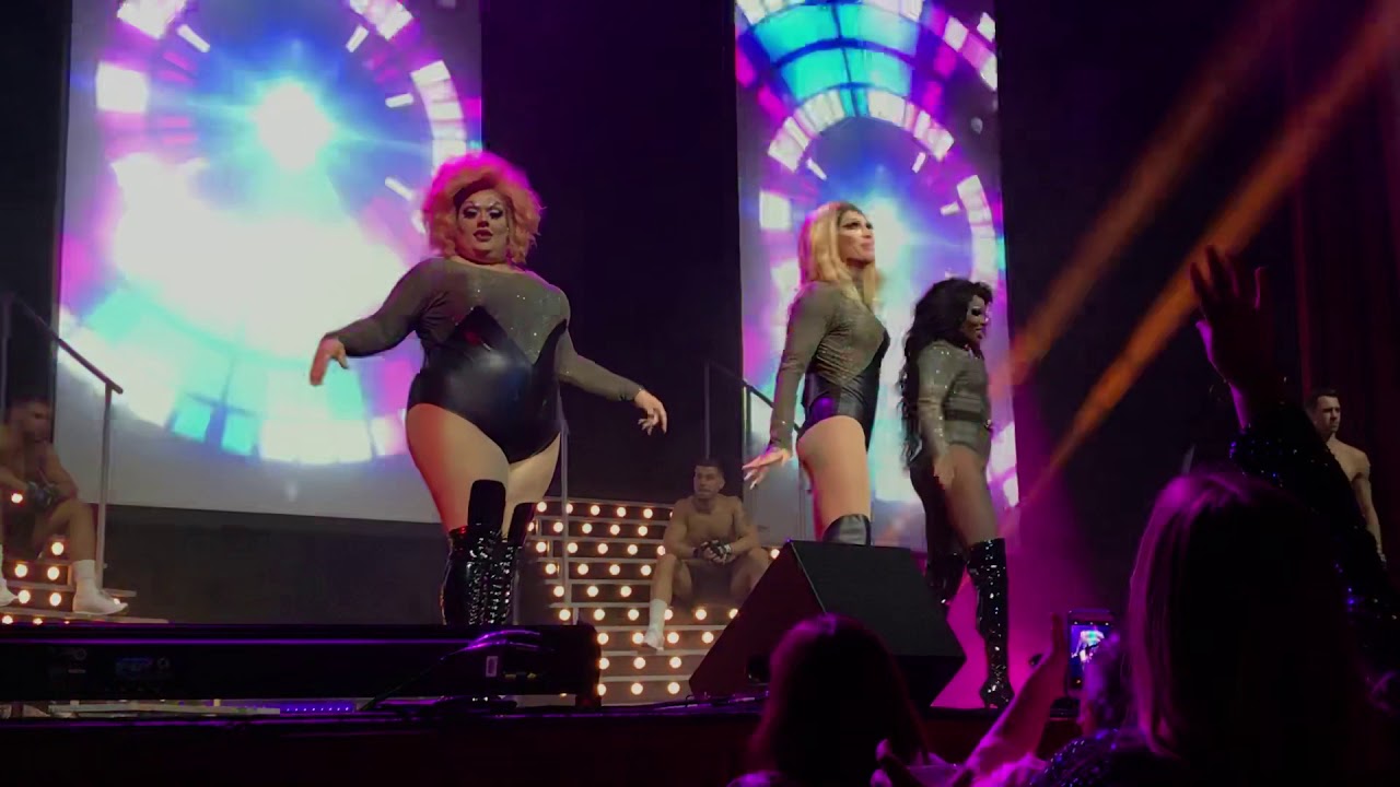 Asia, Kameron, & Eureka’s Werq The World Performance - Denver 2018