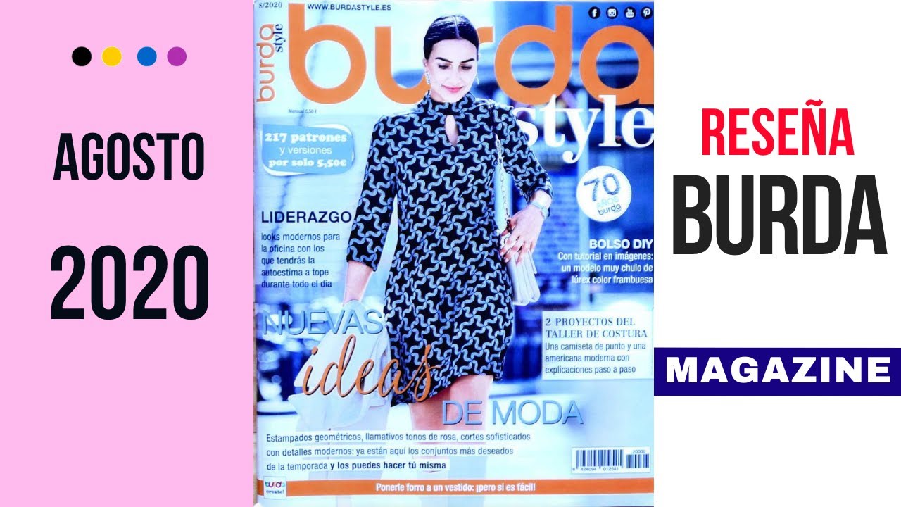 Burda Style agosto 2020