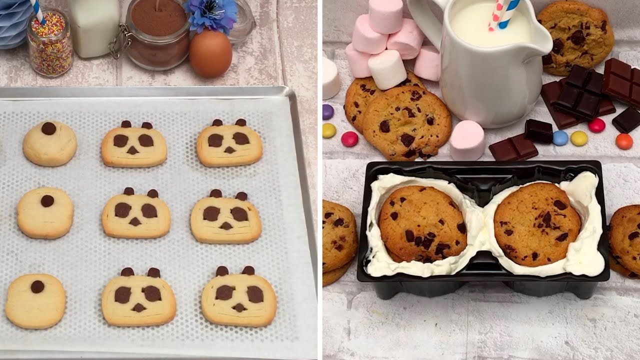 🍪🤩 LES MEILLEURS COOKIES DU MONDE!!