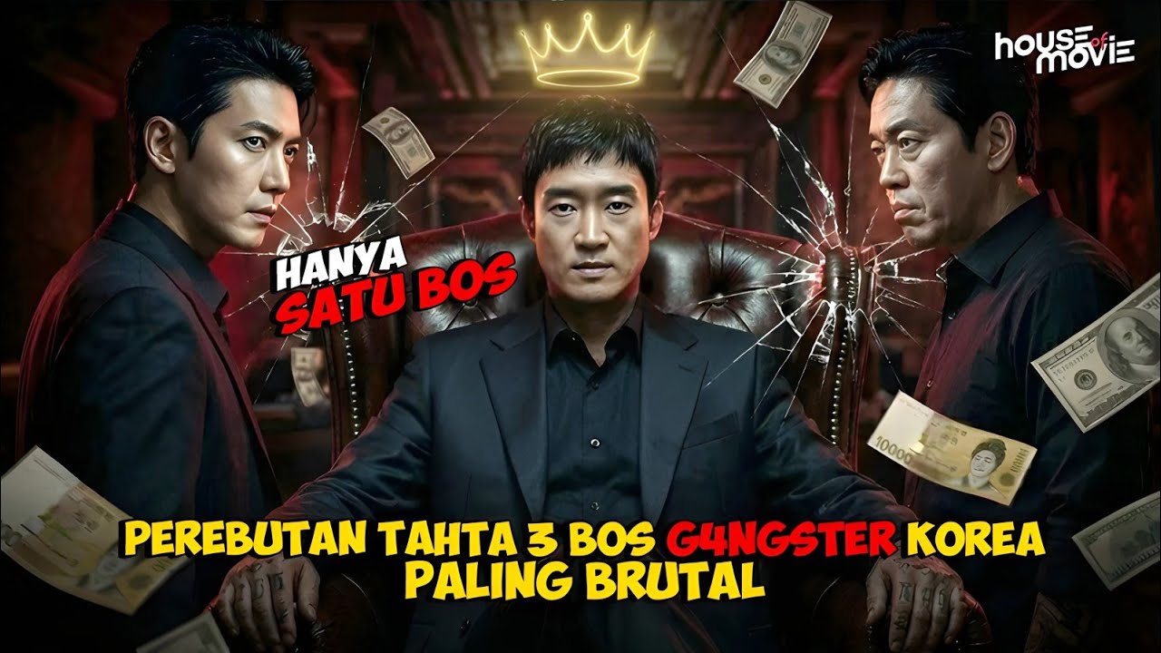 Tak Ada Ampun‼️ Nyawa Jadi Taruhan dalam Perang Ketua Gangster Paling Brutal