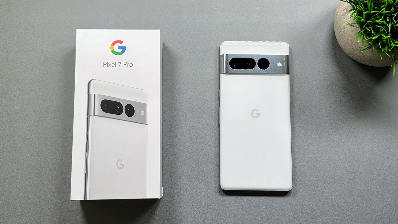 Google Pixel 7 Pro | Unboxing & Setup