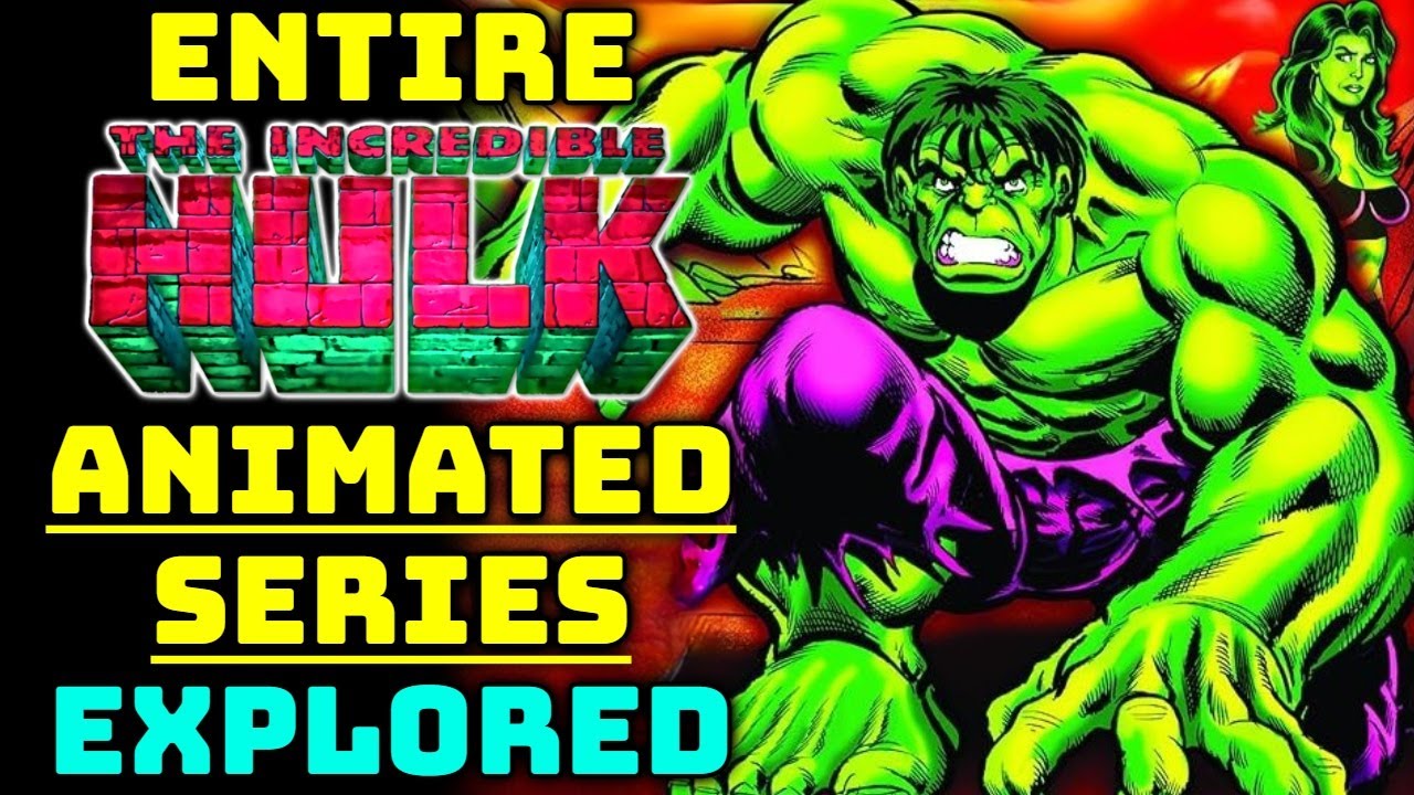 Complete The Incredible Hulk (1996) Cartoon Lore Explored - Edgy, Dark & Exciting Hulk Adaptation!