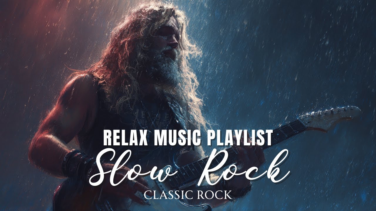 Unforgettable Slow Rock Music Hits 🎶 Classic Rock Songs Compilation