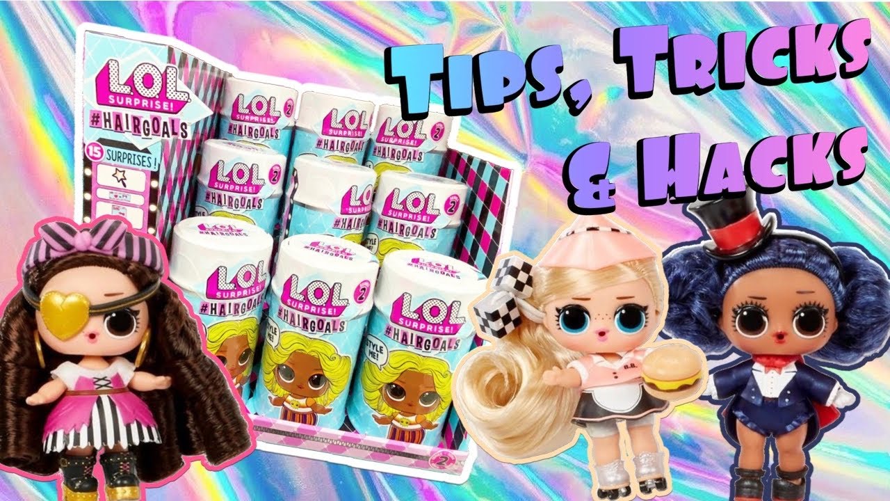 LOL Surprise Hairgoals Series 2 Unboxing Tips Tricks & Hacks Full Case