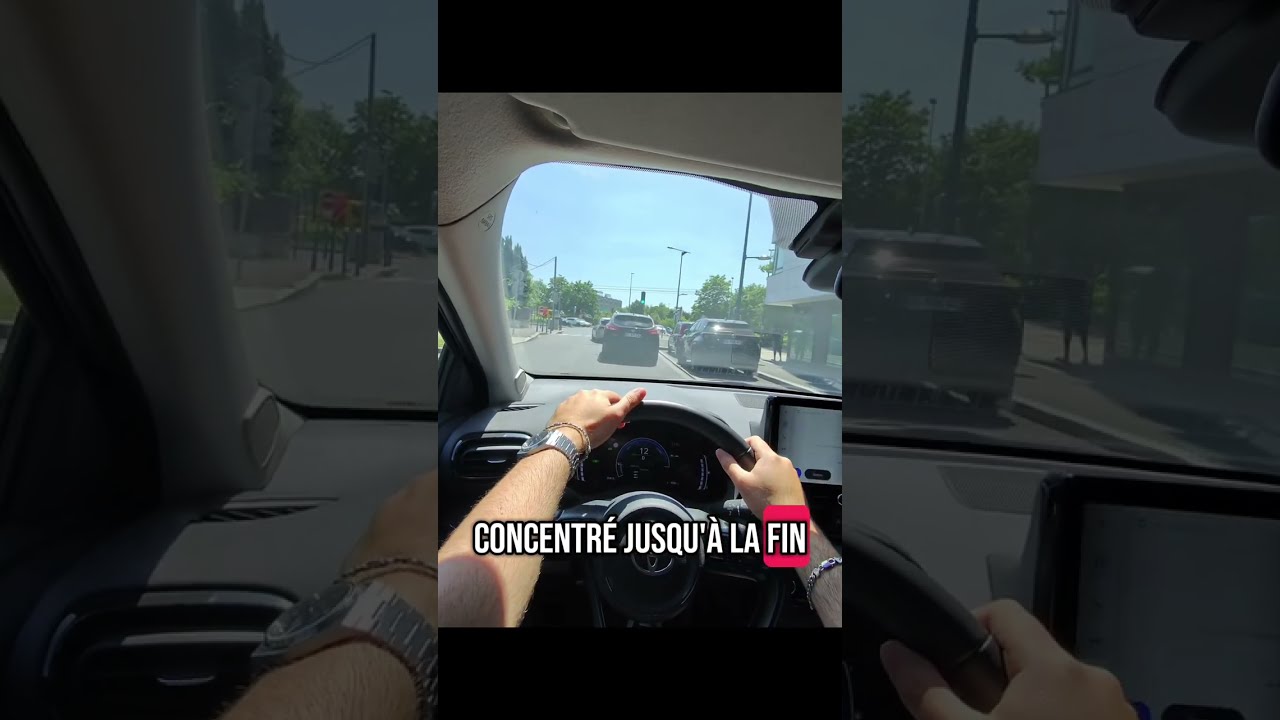 🚗 Parcours d’examen Bobigny #1